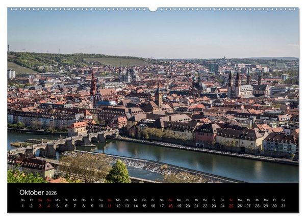 Produktbild: Malerisches Frankenland (Wandkalender 2026 DIN A2 quer), CALVENDO Monatskalender