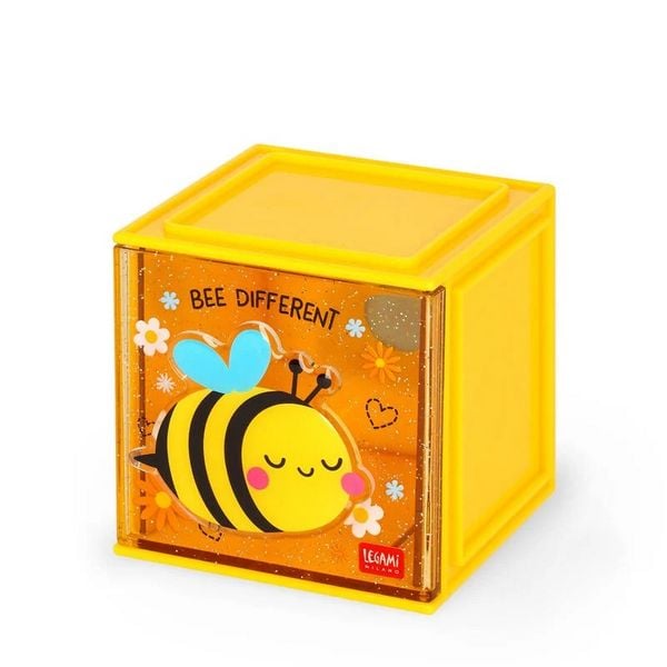 Produktbild: Legami Schreibtischbox - Cutie Cube - Biene