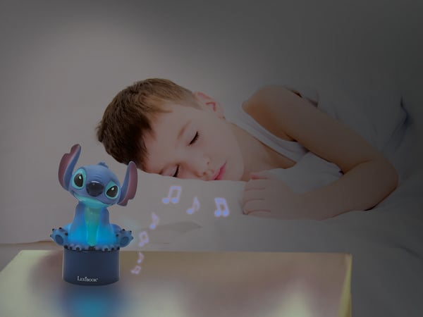 Produktbild: Stitch Nachtlicht mit Lautsprecher