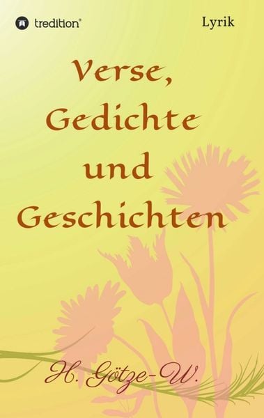 Produktbild: Verse, Gedichte und Geschichten