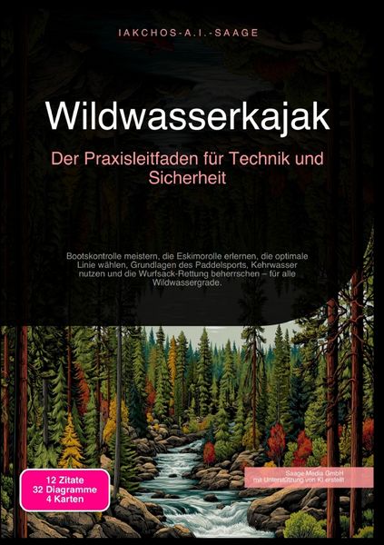 Produktbild: Wildwasserkajak: Der Praxisleitfaden f&uuml;r Technik und Sicherheit