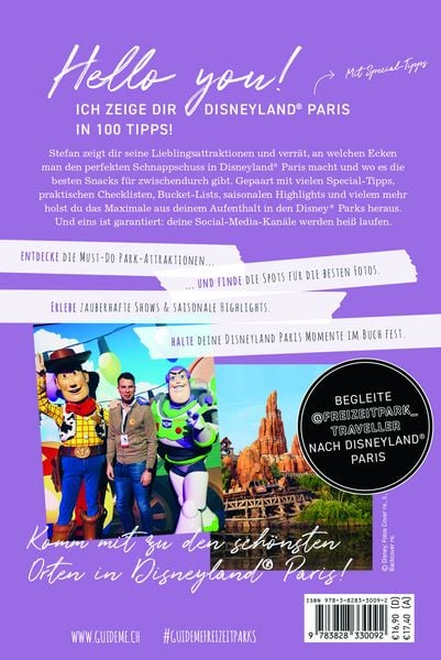 Produktbild: GuideMe Reiseführer Disneyland® Paris Freizeitpark Guide