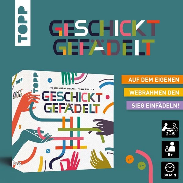 Produktbild: Geschickt Gef&auml;delt