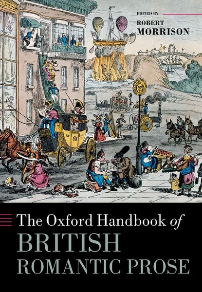 Produktbild: The Oxford Handbook of British Romantic Prose