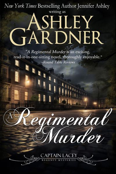 Produktbild: A Regimental Murder (Captain Lacey Regency Mysteries, #2)