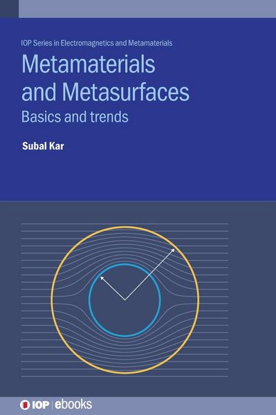 Produktbild: Metamaterials and Metasurfaces