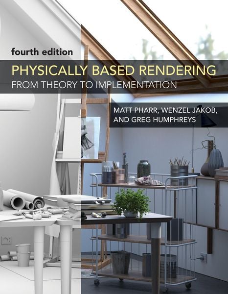 Produktbild: Physically Based Rendering, fourth edition