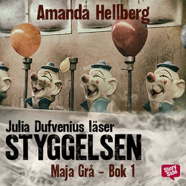 Styggelsen - Amanda Hellberg, Audio, 9789177913054