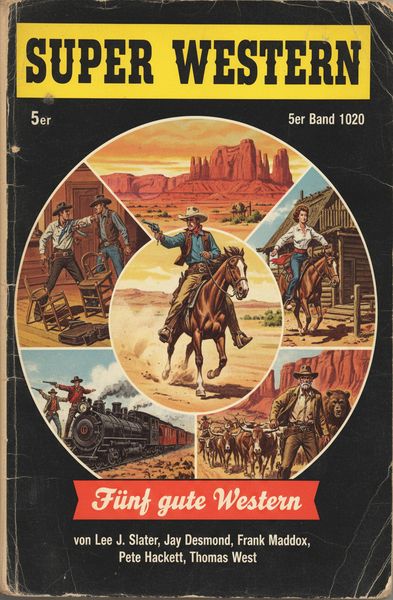 Produktbild: Super Western 5er Band 1020 - F&uuml;nf gute Western