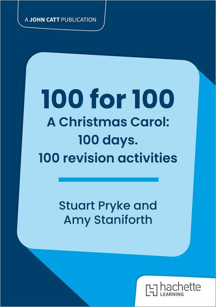 Produktbild: 100 for 100 - A Christmas Carol: 100 days. 100 revision activities