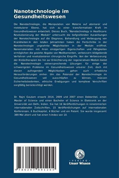 Produktbild: Nanotechnologie im Gesundheitswesen