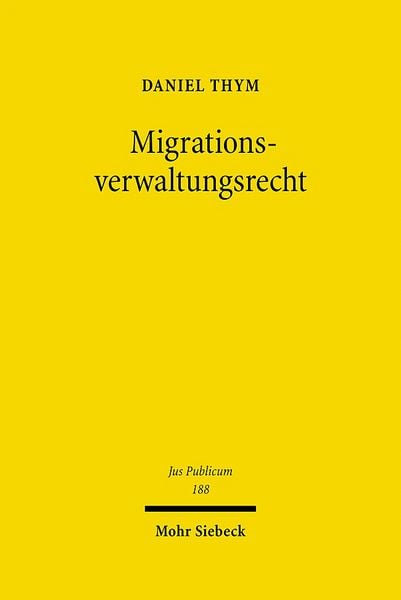 Produktbild: Migrationsverwaltungsrecht