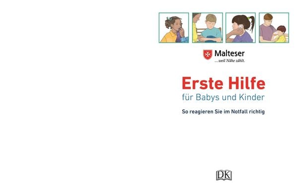 Produktbild: Erste Hilfe f&uuml;r Babys und Kinder