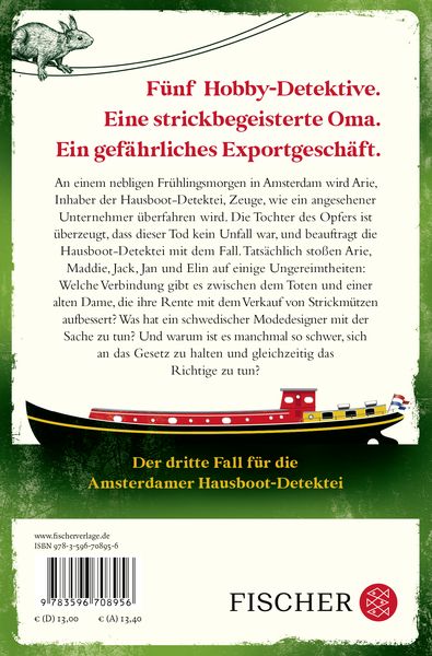 Produktbild: Die Hausboot-Detektei - T&ouml;dlicher Stoff