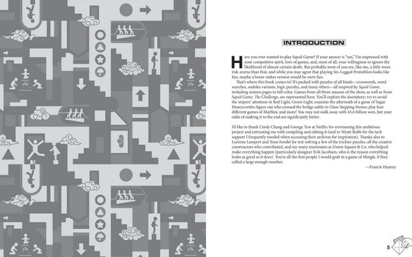 Produktbild: Squid Game Book of Games