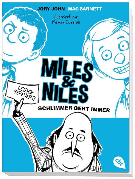 Produktbild: Miles & Niles - Schlimmer geht immer