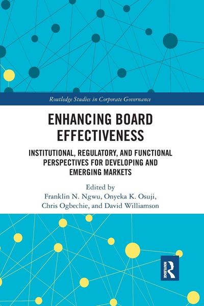 Produktbild: Enhancing Board Effectiveness