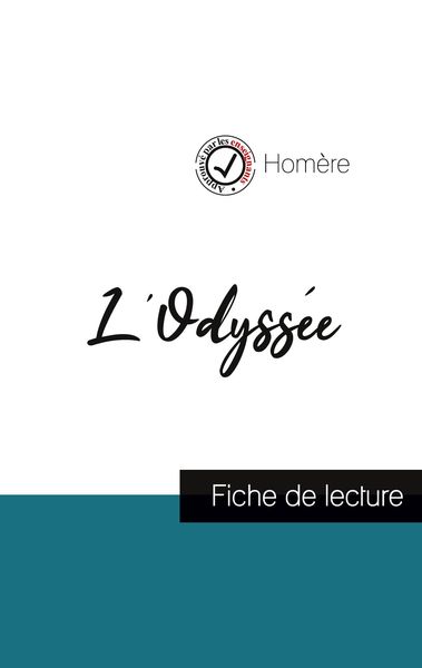 L'Odyssée de Homère (fiche de lecture et analyse complète de l'oeuvre); Taschenbuch von Homère, Comprendre la littérature, 9782759310753