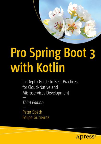 Produktbild: Pro Spring Boot 3 with Kotlin