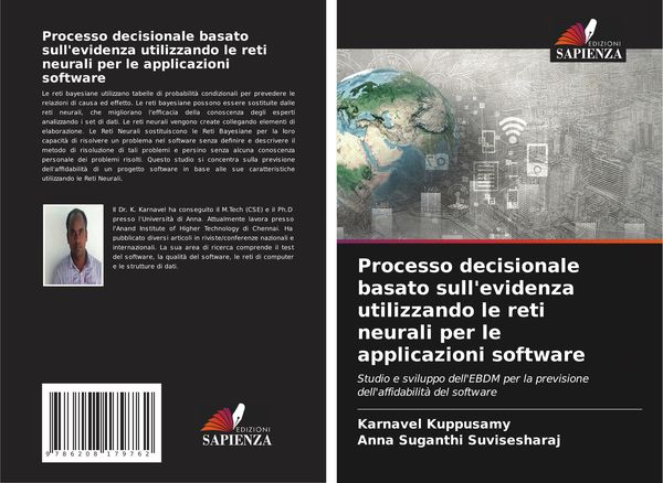 Produktbild: Processo decisionale basato sull'evidenza utilizzando le reti neurali per le applicazioni software