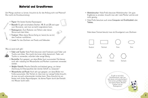Produktbild: Manga Zeichnen lernen I Schritt-f&uuml;r-Schritt-Anleitung
