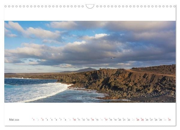 Produktbild: Lanzarote - Insel der Feuerberge (Wandkalender 2026 DIN A3 quer), CALVENDO Monatskalender