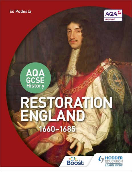Produktbild: AQA GCSE History: Restoration England, 1660-1685
