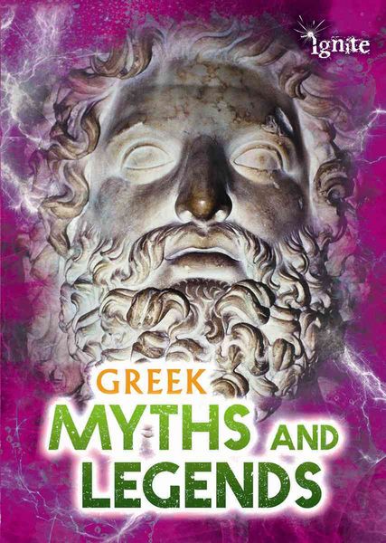 Produktbild: Greek Myths and Legends