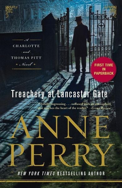 Treachery at Lancaster Gate, Taschenbuch von Anne Perry, Random House N.Y., 9781101886342