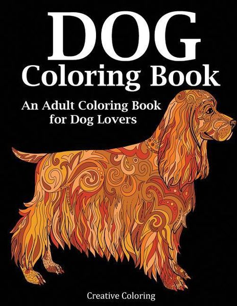 Produktbild: Dog Coloring Book