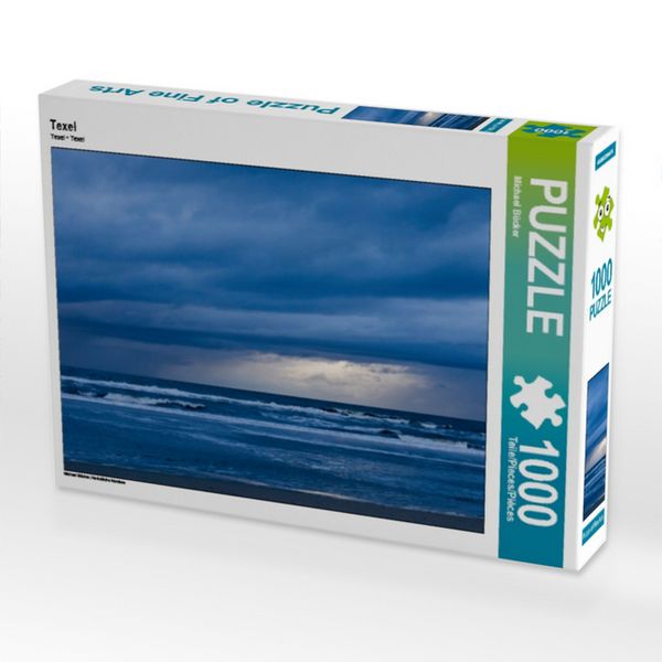 Produktbild: CALVENDO Puzzle Texel | 1000 Teile Lege-Gr&ouml;&szlig;e 64x48cm Foto-Puzzle f&uuml;r gl&uuml;ckliche Stunden