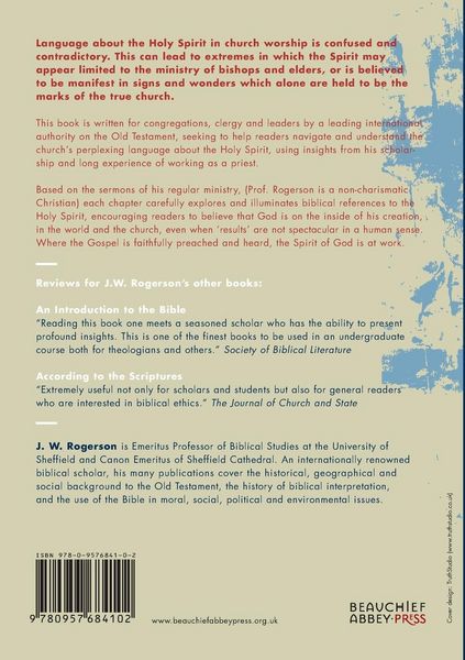 Produktbild: The Holy Spirit in Biblical and Pastoral Perspective