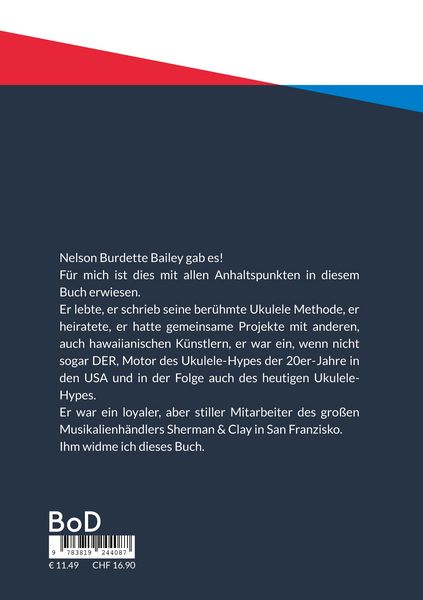Produktbild: Nelson Burdette Bailey