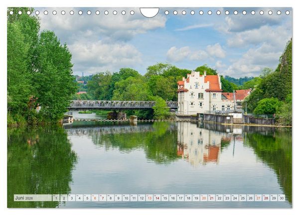 Produktbild: Sigmaringen Impressionen (Wandkalender 2026 DIN A4 quer), CALVENDO Monatskalender