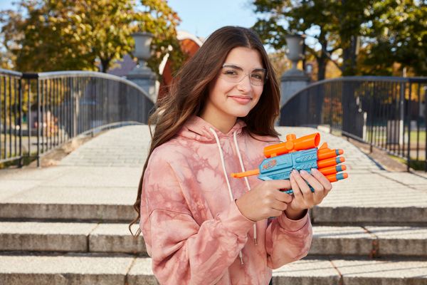 Produktbild: Hasbro F4190EU4 - Nerf Elite 2.0 Prospect QS-4, Spielzeug Blaster