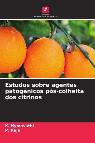 Produktbild: Estudos sobre agentes patog&eacute;nicos p&oacute;s-colheita dos citrinos