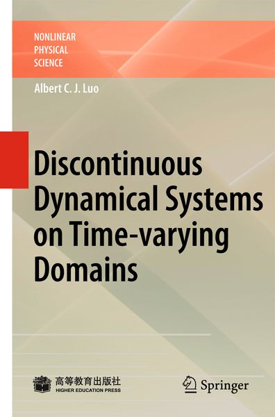 Produktbild: Discontinuous Dynamical Systems on Time-varying Domains
