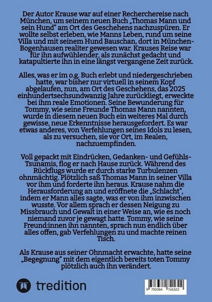 Produktbild: Thomas Manns letzte Offenbarung