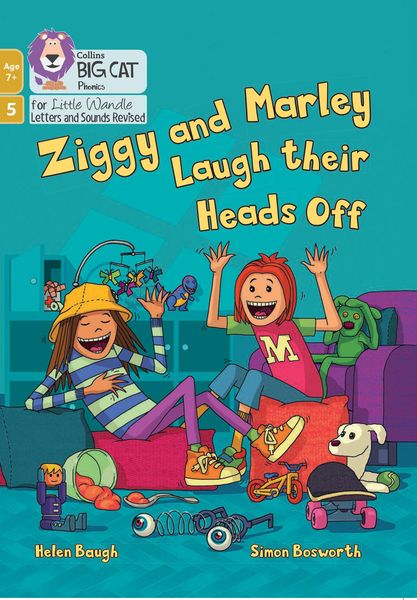 Produktbild: Ziggy and Marley Laugh Their Heads Off