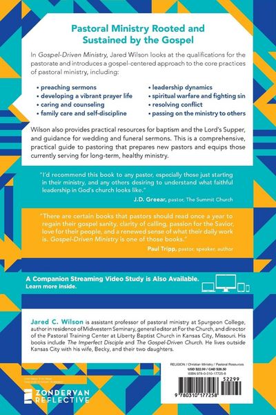 Produktbild: Gospel-Driven Ministry