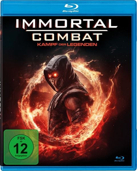 Immortal Combat - Kampf der Legenden, Blu-ray