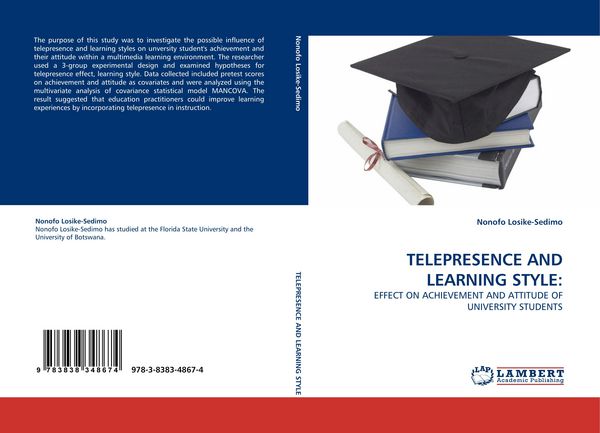 Produktbild: Telepresence and Learning Style: