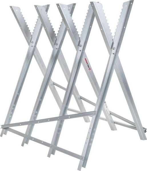 Produktbild: Holzmann Maschinen SBO4X SBO4X Stahl verzinkt S&auml;gebock klappbar 150kg 7.8kg 1St.