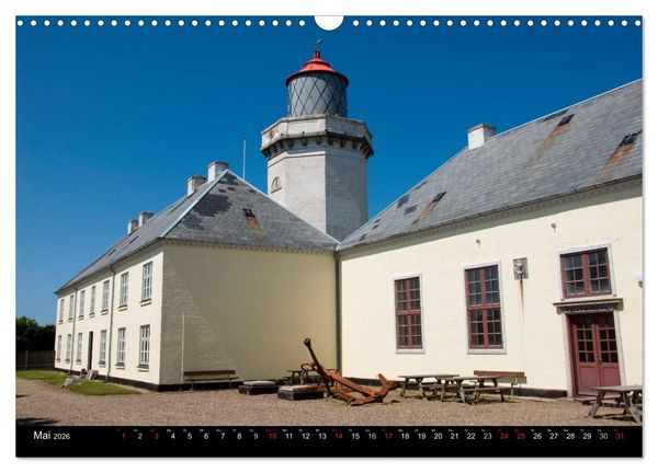 Produktbild: Leuchtt&uuml;rme (Wandkalender 2026 DIN A3 quer), CALVENDO Monatskalender