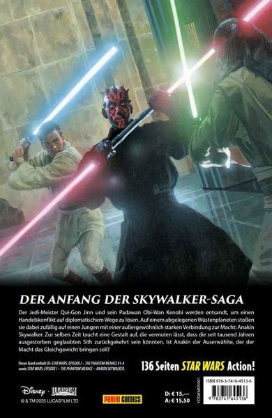 Produktbild: Star Wars: Movie Collection - Episode 1: Die Dunkle Bedrohung