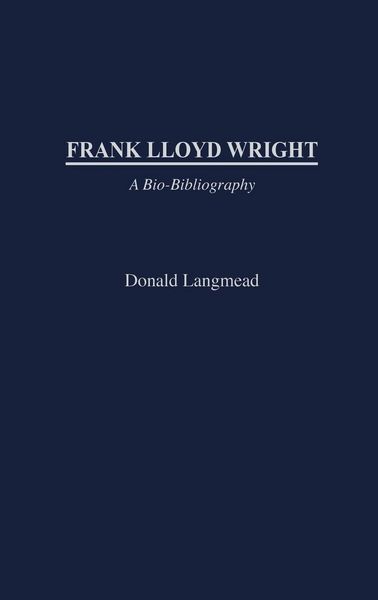 Produktbild: Frank Lloyd Wright