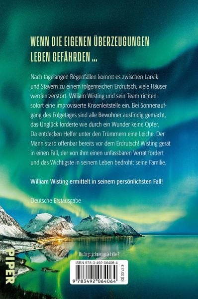 Produktbild: Wisting und der ungewollte Verrat