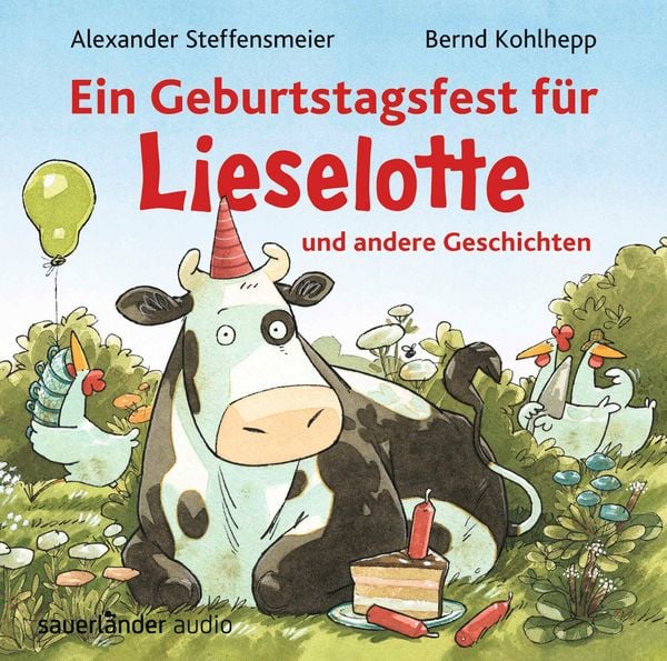 Produktbild: Ein Geburtstagsfest f&uuml;r Lieselotte und andere Geschichten