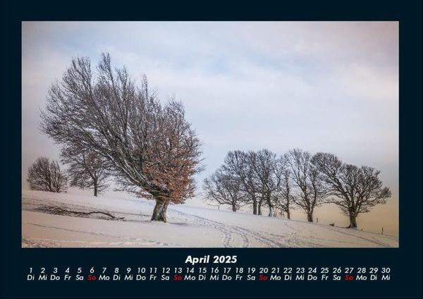 Produktbild: Winterzauber 2025 Fotokalender DIN A4