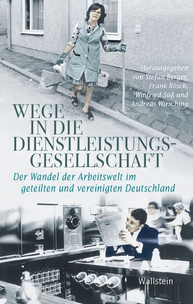 Produktbild: Wege in die Dienstleistungsgesellschaft
